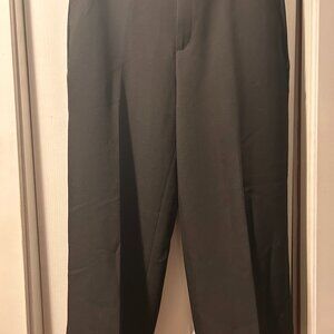 Banana Republic High-Rise Wide-Leg Cropped Pant